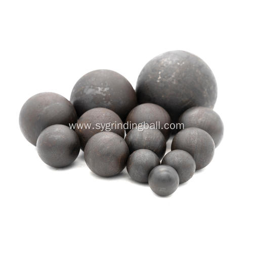 50Mn Forged Grinding Steel Ball for mine processing